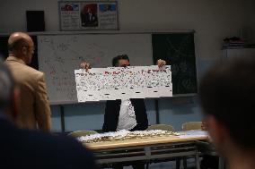 Votes Counting - Istanbul