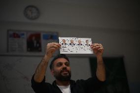 Votes Counting - Istanbul