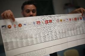Votes Counting - Istanbul