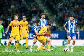 (SP)SPAIN-CORNELLA-FOOTBALL-SPANISH LEAGUE-RCD ESPANYOL VS FC BARCELONA