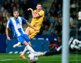 (SP)SPAIN-CORNELLA-FOOTBALL-SPANISH LEAGUE-RCD ESPANYOL VS FC BARCELONA