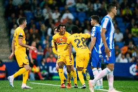 (SP)SPAIN-CORNELLA-FOOTBALL-SPANISH LEAGUE-RCD ESPANYOL VS FC BARCELONA