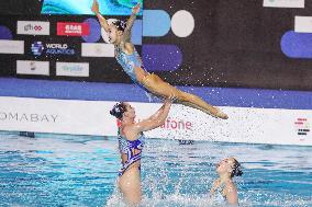 (SP)EGYPT-HURGHADA-ARTISTIC SWIMMING-WORLD CUP-MIXED TEAM FREE