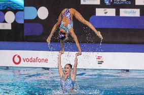 (SP)EGYPT-HURGHADA-ARTISTIC SWIMMING-WORLD CUP-MIXED TEAM FREE