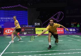 (SP)CHINA-SUZHOU-BADMINTON-SUDIRMAN CUP-THA VS GER(CN)