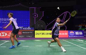 (SP)CHINA-SUZHOU-BADMINTON-SUDIRMAN CUP-THA VS GER(CN)