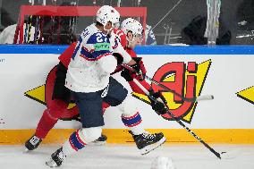 (SP)LATVIA-RIGA-2023 IIHF ICE HOCKEY WORLD CHAMPIONSHIP-NORWAY VS SWITZERLAND