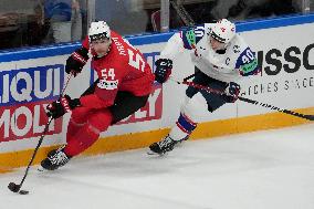 (SP)LATVIA-RIGA-2023 IIHF ICE HOCKEY WORLD CHAMPIONSHIP-NORWAY VS SWITZERLAND