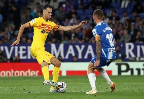 RCD Espanyol v FC Barcelona - LaLiga Santander