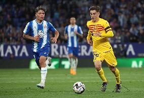 RCD Espanyol v FC Barcelona - LaLiga Santander