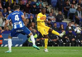 RCD Espanyol v FC Barcelona - LaLiga Santander