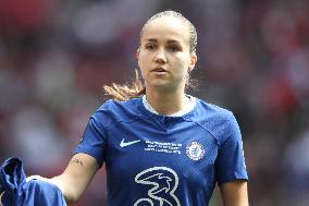 Chelsea v Manchester United: Vitality Women's FA Cup Final