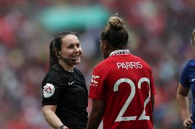 Chelsea v Manchester United: Vitality Women's FA Cup Final