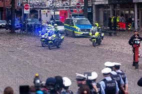 Ukraine President Volodymyr Zelenskyy Visits Aachen