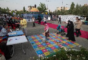 Iran, Anti-Israel Ceremony