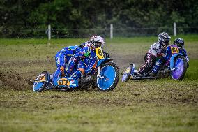 Speedway Cheshire Grass Track Three Trophies Meet