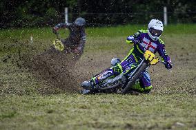 Speedway Cheshire Grass Track Three Trophies Meet