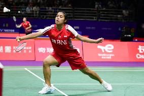 TotalEnergies BWFSUDIRMAN CUP Finals 2023: Indonesia vs Canada