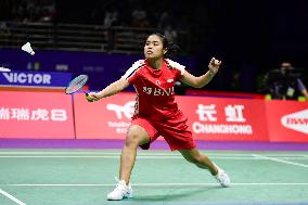 TotalEnergies BWFSUDIRMAN CUP Finals 2023: Indonesia vs Canada