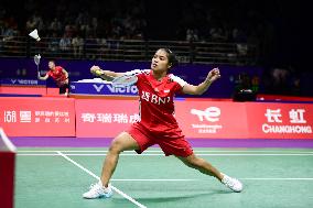 TotalEnergies BWFSUDIRMAN CUP Finals 2023: Indonesia vs Canada