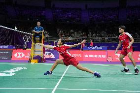 (SP)CHINA-SUZHOU-BADMINTON-SUDIRMAN CUP-INDONESIA VS CANADA(CN)