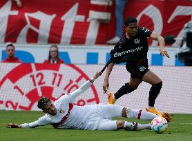 (SP)GERMANY-STUTTGART-FOOTBALL-BUNDESLIGA-STUTTGART VS LEVERKUSEN