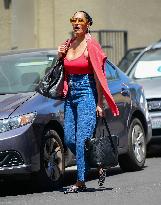 Tracee Ellis Ross Out And About - NYC