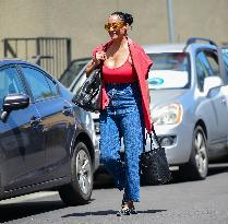 Tracee Ellis Ross Out And About - NYC