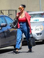 Tracee Ellis Ross Out And About - NYC