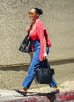 Tracee Ellis Ross Out And About - NYC