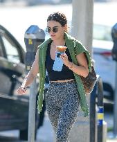 Lucy Hale Out And About - LA