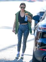 Lucy Hale Out And About - LA