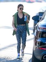 Lucy Hale Out And About - LA