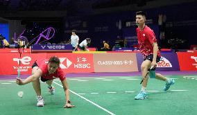 (SP)CHINA-SUZHOU-BADMINTON-SUDIRMAN CUP-CHINESE TAIPEI VS AUSTRALIA (CN)