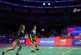 (SP)CHINA-SUZHOU-BADMINTON-SUDIRMAN CUP-CHINESE TAIPEI VS AUSTRALIA (CN)