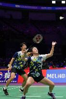 (SP)CHINA-SUZHOU-BADMINTON-SUDIRMAN CUP-CHINESE TAIPEI VS AUSTRALIA (CN)