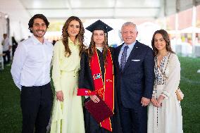 Jordans Princess Salmas Graduates from South California University - LA