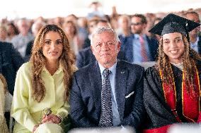 Jordans Princess Salmas Graduates from South California University - LA