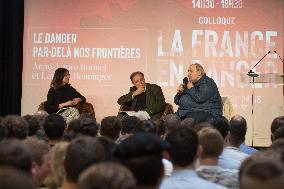 Meeting Of Far-Right Monarchist Movement Action Française - Paris