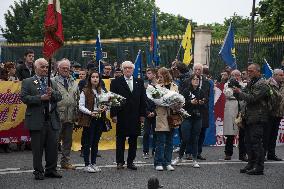 Rally Of The Far-Right Monarchist Movement Action Française - Paris