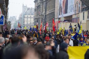 Rally Of The Far-Right Monarchist Movement Action Française - Paris