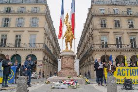 Rally Of The Far-Right Monarchist Movement Action Française - Paris