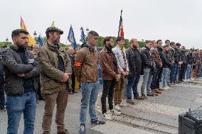 Rally Of The Far-Right Monarchist Movement Action Française - Paris