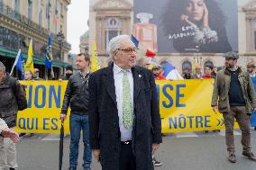 Rally Of The Far-Right Monarchist Movement Action Française - Paris