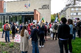 Protest After A Neo-Nazi Concert - Saint-Cyr-l'Ecole