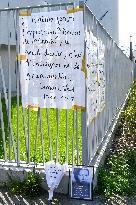 Protest After A Neo-Nazi Concert - Saint-Cyr-l'Ecole