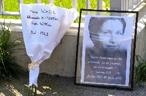 Protest After A Neo-Nazi Concert - Saint-Cyr-l'Ecole