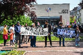 Protest After A Neo-Nazi Concert - Saint-Cyr-l'Ecole