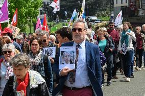 Protest After A Neo-Nazi Concert - Saint-Cyr-l'Ecole