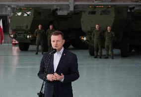 Poland Receive First HIMARS Launchers